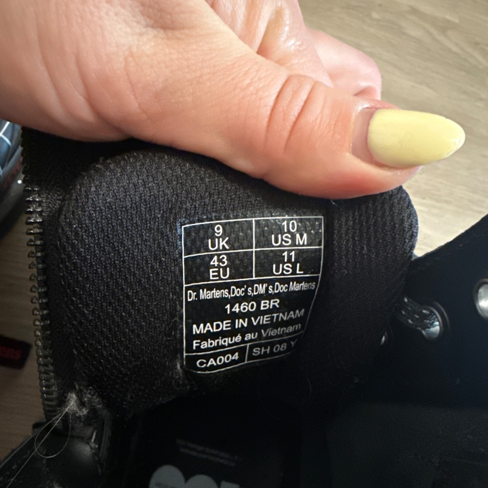 1460 Blade Runner boot-size 10 men’s - Picture 6 of 7